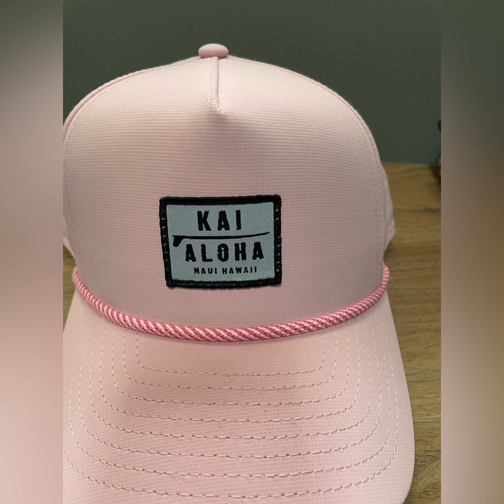 Imperial Stylish Pink Cap with UPF protection.